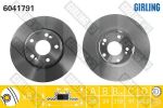 Girling 6041791 тормозной диск на RENAULT LAGUNA II Grandtour (KG0/1_)