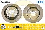 GIRLING Диск тормозной зад. MINI Cooper/Mini One (R50/R53) (259X10) (34216774987, 6041984)