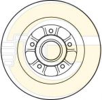 Girling 6042274 тормозной диск на RENAULT LAGUNA II (BG0/1_)