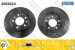 Girling 6044424 Диск тормозной MAZDA 6 07>/MX-5 08>/MAZDA 323 01>04/MAZDA 626 99>02 задний