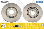 Girling 6044761 тормозной диск на ALFA ROMEO 159 (939)