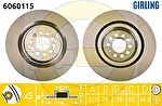 Girling 6060115 тормозной диск на SEAT LEON (1M1)