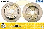 GIRLING Диск тормозной задний CHRYSLER 300C 04- (04779208AB, 6060274)