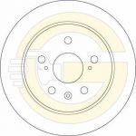 Girling 6061784 тормозной диск на SUZUKI SX4 (EY, GY)
