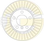 Girling 6062551 тормозной диск на 1 (F20)