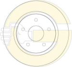 Girling 6063254 тормозной диск на FIAT FREEMONT (JC_, JF_)