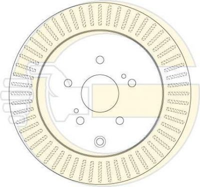 Girling 6063512 тормозной диск на SUZUKI GRAND VITARA II (JT)