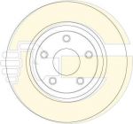 GIRLING Диск тормозной JEEP GRAND CHEROKEE IV 10- задний D=330мм. (6064924)