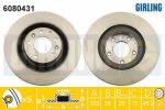 GIRLING Диск тормозной MAZDA CX-7/CX-9 07- передний вент.D=320мм. (6080431)