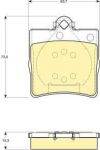 GIRLING Колодки тормозные зад. MB W202 W203 W209 W210 R171 CHRYSLER CROSSFIRE (A0044209120, 6113352)
