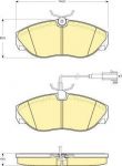 Girling 6114251 комплект тормозных колодок, дисковый тормоз на PEUGEOT BOXER автобус (230P)