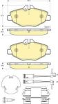 GIRLING Колодки тормозные MERCEDES W211 02> передние (0034209920, 6115424)