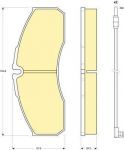 GIRLING Колодки тормозные RENAULT MASTER 05-/MASCOTT 00-04/IVECO DAILY 01- перед. с датч (5001844748, 6116109)