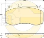 GIRLING Колодки тормозные MERCEDES W212 E500 09- передние (0054207720, 6118229)