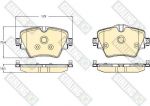 Girling 6120981 комплект тормозных колодок, дисковый тормоз на X1 (F48)