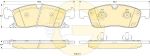 GIRLING Колодки тормозные JEEP GRAND CHEROKEE IV 10- передние (6146042)
