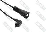 Girling 6312709 сигнализатор, износ тормозных колодок на OPEL KADETT E фургон (37_, 47_)