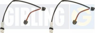 Girling 6331602 сигнализатор, износ тормозных колодок на PORSCHE BOXSTER (987)