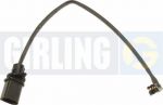 GIRLING Датчик износа торм.колодок AUDI A4/A5 07- (6335601)