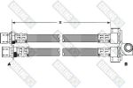 Girling 9001277 тормозной шланг на FORD TRANSIT c бортовой платформой/ходовая часть (E_ _)