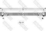 Girling 9001317 тормозной шланг на FIAT MAREA Weekend (185)