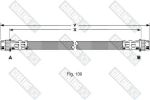 Girling 9001319 тормозной шланг на PEUGEOT EXPERT фургон (222)