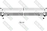 Girling 9001326 тормозной шланг на PEUGEOT 306 (7B, N3, N5)