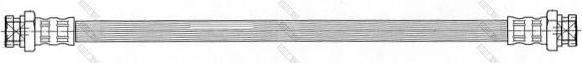 Girling 9001411 тормозной шланг на MAZDA 323 S VI (BJ)