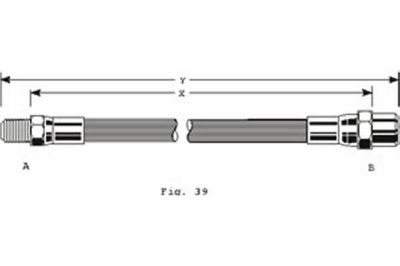 Girling 9002113 тормозной шланг на VW SCIROCCO (53B)