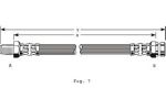 Girling 9002223 тормозной шланг на FIAT CROMA (154)