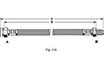 Girling 9002263 тормозной шланг на FIAT DUCATO фургон (244)
