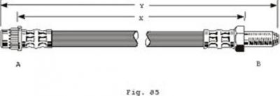 Girling 9002283 тормозной шланг на RENAULT CLIO I (B/C57_, 5/357_)