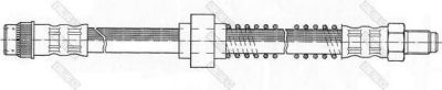 Girling 9002400 тормозной шланг на NISSAN KUBISTAR (X76)