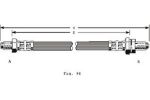 Girling 9003204 тормозной шланг на FORD SCORPIO I (GAE, GGE)
