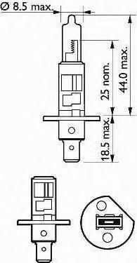 Girling 90041189 тормозной шланг на SKODA RAPID Spaceback (NH1)