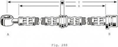 Girling 9004197 тормозной шланг на HONDA PRELUDE III (BA)