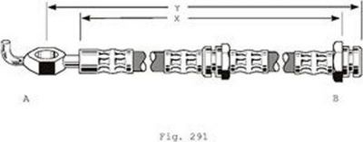 Girling 9004220 тормозной шланг на MAZDA 323 C IV (BG)