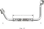 Girling 9004231 тормозной шланг на FORD TRANSIT c бортовой платформой/ходовая часть (V_ _)