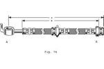 Girling 9004237 тормозной шланг на MAZDA 323 III Station Wagon (BW)