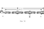 Girling 9004255 тормозной шланг на HONDA CONCERTO (HW, MA)