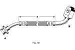 Girling 9004287 тормозной шланг на NISSAN PATHFINDER II (R50)