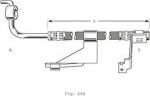 Girling 9004363 тормозной шланг на FORD ESCORT VII (GAL, AAL, ABL)