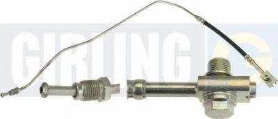 GIRLING Шланг тормозной AUDI A6/SKODA SUPERB/VW PASSAT задний правый (8E0611764K, 9004944)