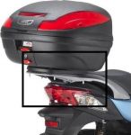 GIVI E223 крепление кофра HO SH300 07-
