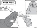 GIVI T267KIT Комплект крепежей для рамок T267