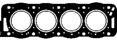 Glaser H12299-10 прокладка, головка цилиндра на PEUGEOT 205 II (20A/C)