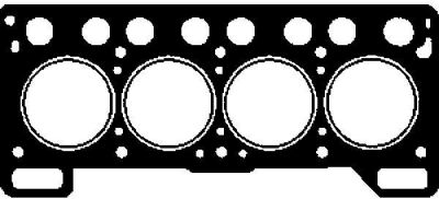 Glaser H50131-00 прокладка, головка цилиндра на RENAULT CLIO I (B/C57_, 5/357_)