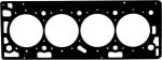 Glaser H80748-00 прокладка, головка цилиндра на OPEL ZAFIRA B Van