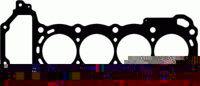 Glaser H80855-00 прокладка, головка цилиндра на NISSAN MICRA III (K12)