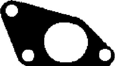 Glaser X06151-01 прокладка, выпускной коллектор на PEUGEOT 406 (8B)